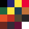 Standard Colours